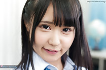 Pretty student smiling