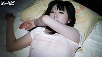 Resting on pillow arm raised