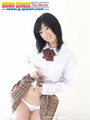 Lifting plaid skirt up revealing white paties.jpg