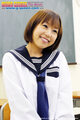 Norika makihara smiling sweetly in kogal uniform.jpg