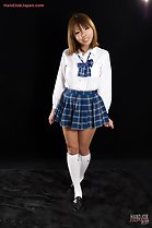 Student in uniform