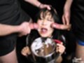 Bukkake facials