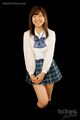 Student in uniform