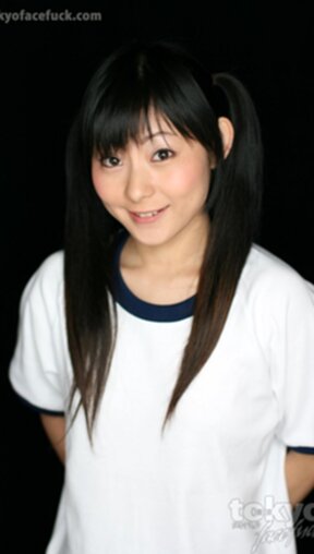 Gym class girl Kawai Anri in uniform face fucked and facial cumshot