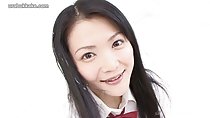 Cum in Yuria long hair